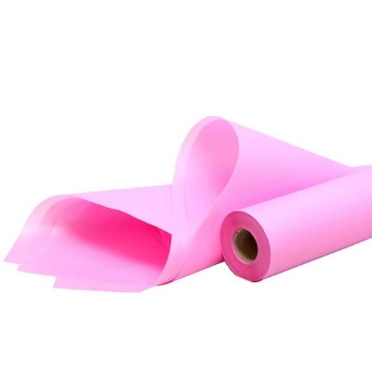 Sugar Pink Frosted Cellophane