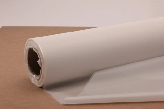 White Frosted Cellophane