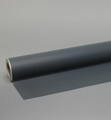 Grey Frosted Cellophane