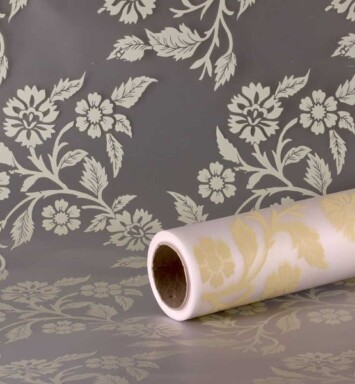 Loretta Frosted Cellophane - Cream