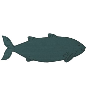 Fish Foam Floral Frame