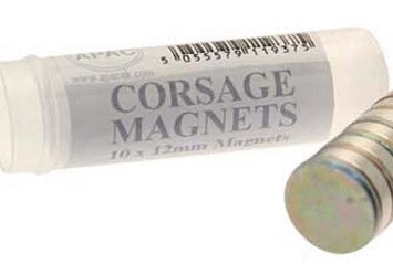 10 Corsage Magnets