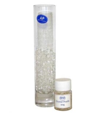 20g Crystal Pearls - Clear