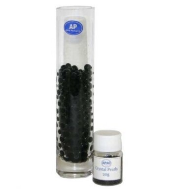20g Crystal Pearls - Black