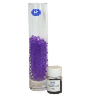 20g Crystal Pearls - Purple