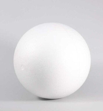 25cm Styropor Hollow Sphere