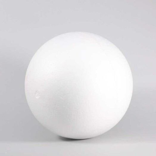 25cm Styropor Hollow Sphere