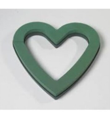 Foam Backed 21" Open Heart