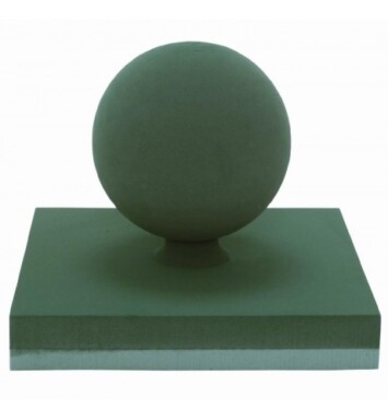 3D Football on Pitch Foam Floral Frame
