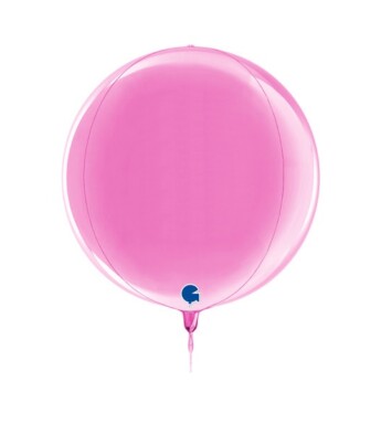 11 Inch Globe Balloon - Fuchsia