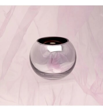 Mirror Bubble Ball Vase