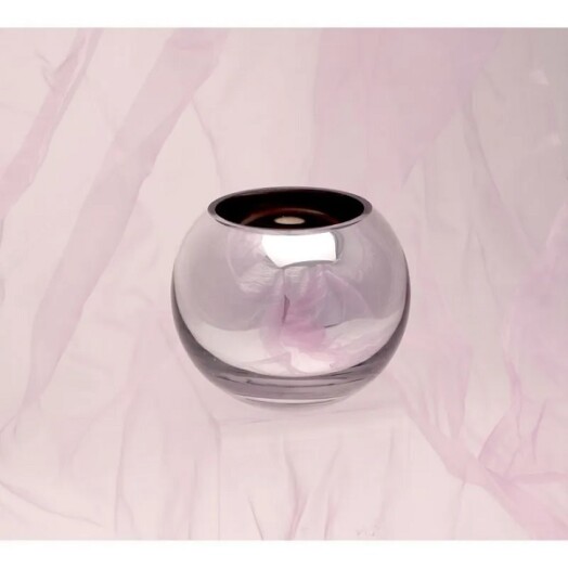 Mirror Bubble Ball Vase