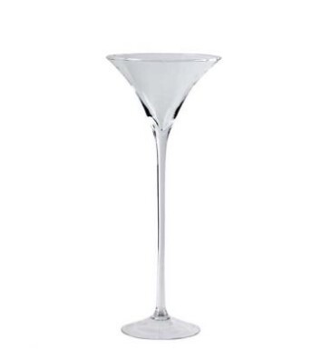 60cm Martini Glass Vase