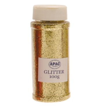 100g Gold Glitter