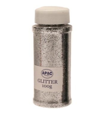 100g Silver Glitter