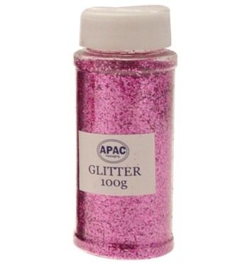 100g Pink Glitter