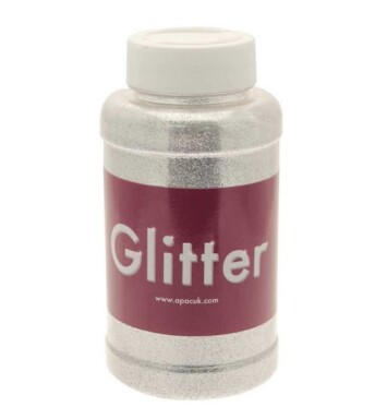 450g Silver Glitter