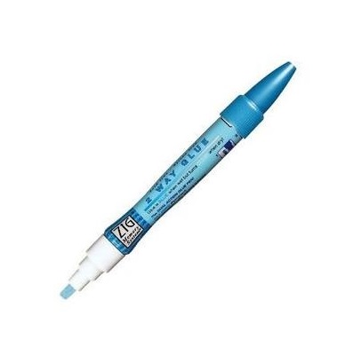 2 Way Glue Pen - Chisel Tip