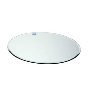 35cm Round Mirror Plate