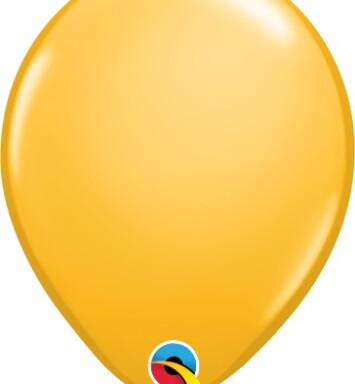 5 Inch Fashion Goldenrod Latex Balloons 100ct