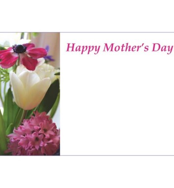Florist Small Cards - Happy Mother's Day