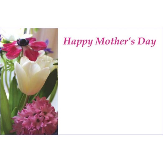 Florist Small Cards - Happy Mother's Day