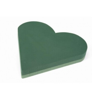 Foam Backed 12" Heart 2pk