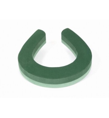 Foam Backed 19" Horseshoe
