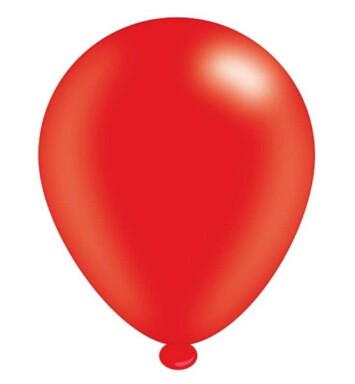 Pack of 8 Red Latex Balloons