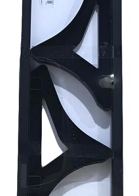 Val Spicer Plastic 1 Letter Frame