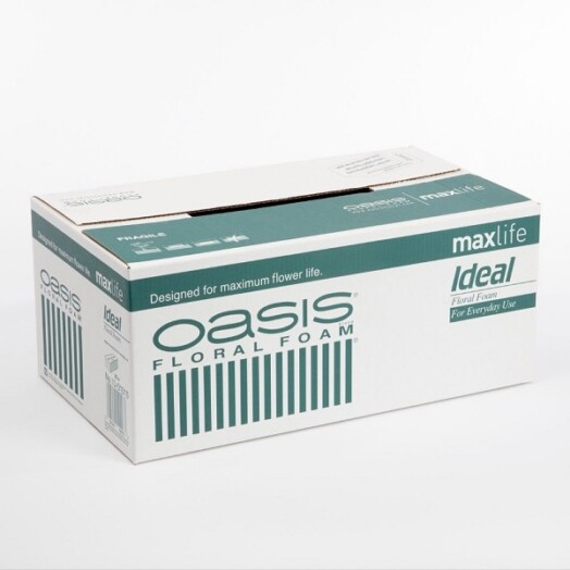 Oasis Ideal Floral Foam Maxlife Brick- Wet