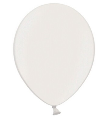 5 Inch Metallic Pearl Latex Balloons 100ct