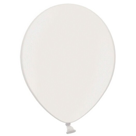 5 Inch Metallic Pearl Latex Balloons 100ct