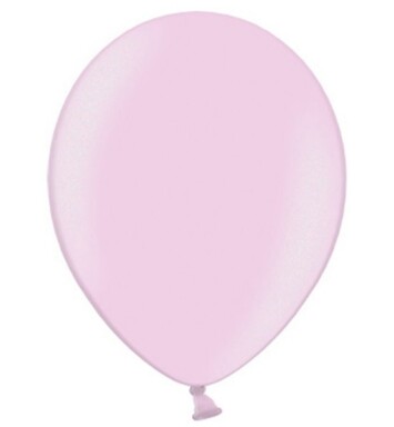 5 Inch Metallic Pink Latex Balloons 100ct