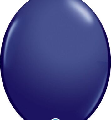 12 Inch Fashion Navy Quick-Link Latex Balloons 50ct