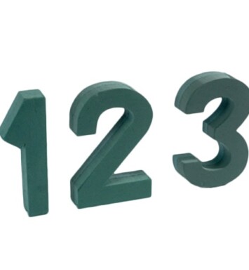 Val Spicer Foam Backed Floral Foam Number - 0