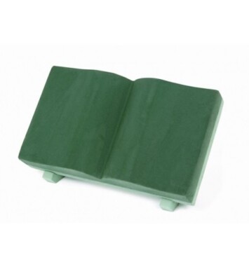 Foam Backed 8" Open Book