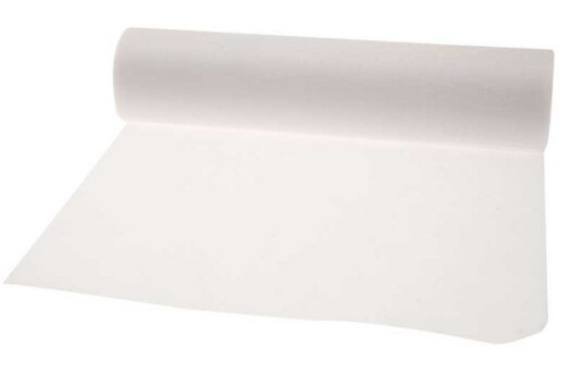29cm x 25m Soft Organza White