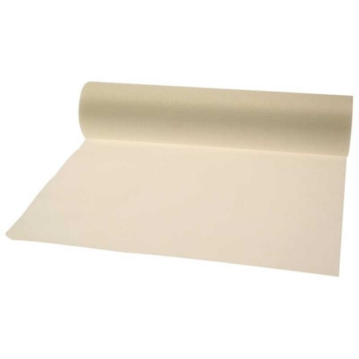 29cm x 25m Soft Organza Ivory