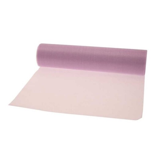 29cm x 25m Soft Organza Lavender