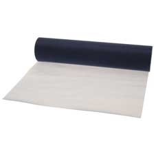 29cm x 25m Soft Organza Navy Blue