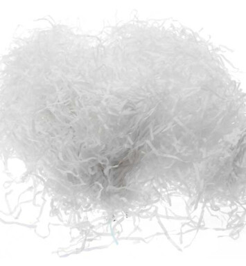 25g Shredded Tissue Paper White