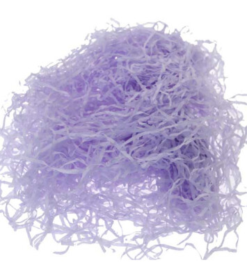 25g Shredded Tissue Paper Lilac