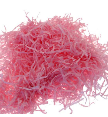 25g Shredded Tissue Paper Pale Pink
