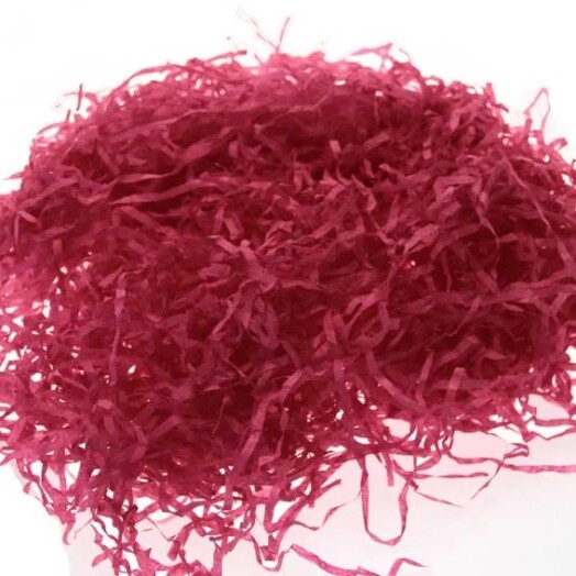 25g Shredded Tissue Paper Cerise