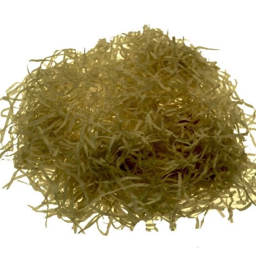25g Shredded Metallic Tissue Paper Gold