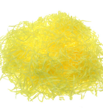 25g Shredded Tissue Paper Yellow