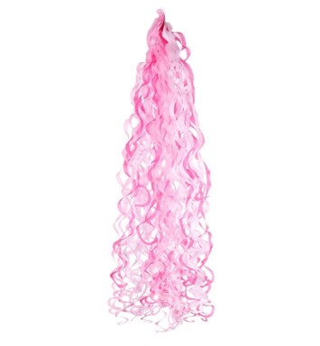 Pink/White Balloon Tail