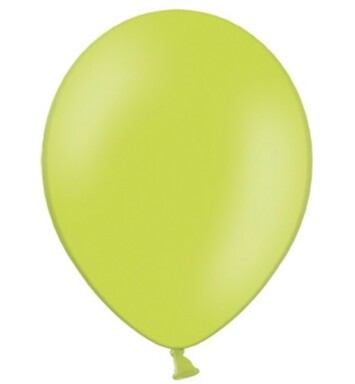 5 Inch Pastel Apple Green Latex Balloons 100ct