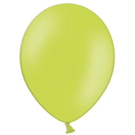 5 Inch Pastel Apple Green Latex Balloons 100ct